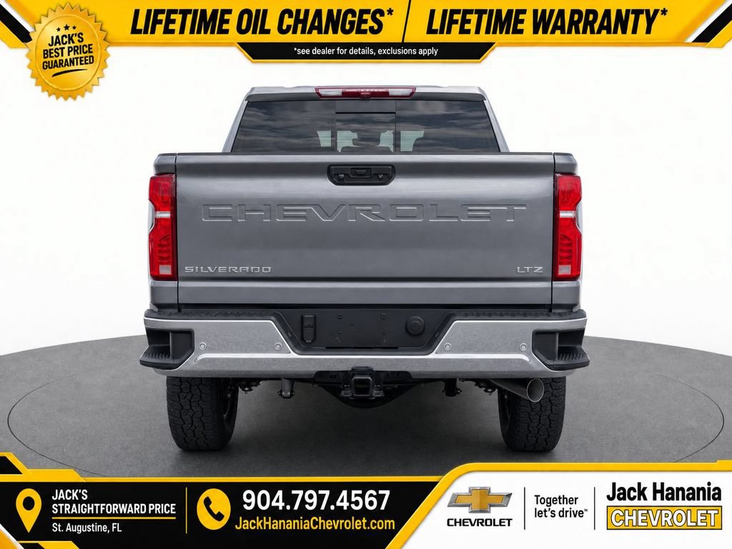 New 2026 Chevrolet Silverado 2500 LTZ w/ LTZ Premium Package AWD/4WD image 7