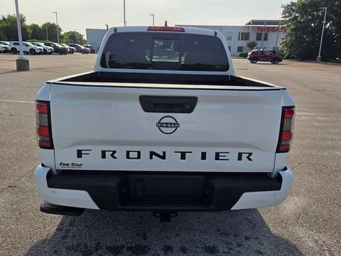 New 2026 Nissan Frontier SV w/ All-Weather Content Package RWD image 9