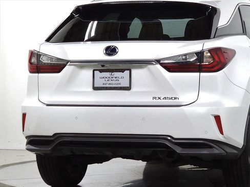 Used 2018 Lexus RX 450h AWD image 11