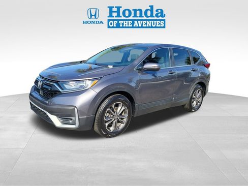 Certified 2021 Honda CR-V EX-L image 2