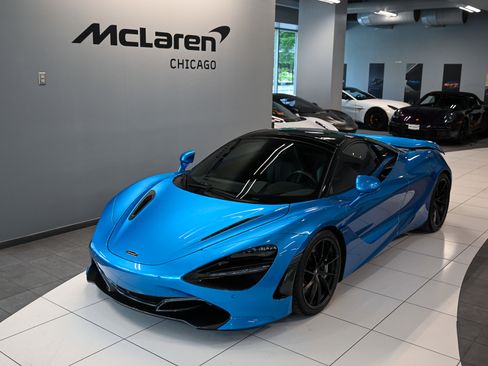 Used 2020 McLaren 720S Luxury RWD image 8