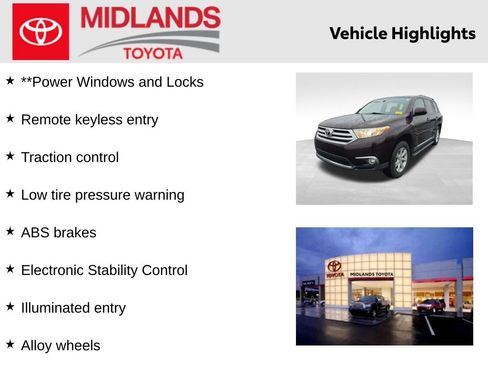 Used 2012 Toyota Highlander FWD image 2