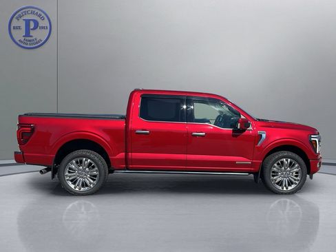 Used 2024 Ford F150 Platinum w/ Equipment Group 703A Plus AWD/4WD image 8