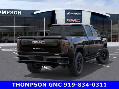 New 2026 GMC Sierra 3500 AT4 w/ AT4 Premium Plus Package image 4