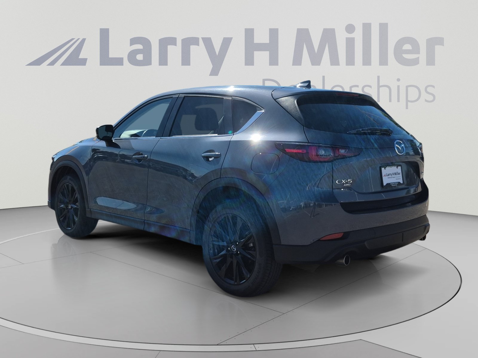 Used 2025 MAZDA CX-5 Carbon Edition AWD/4WD image 3