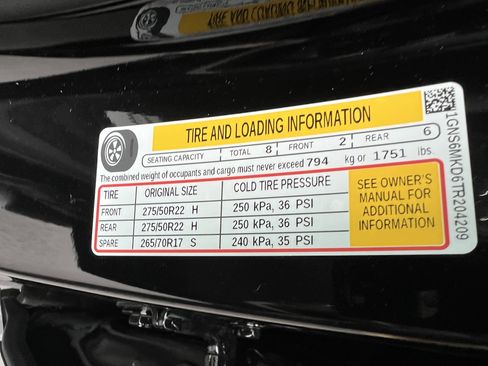 New 2026 Chevrolet Tahoe LS image 34