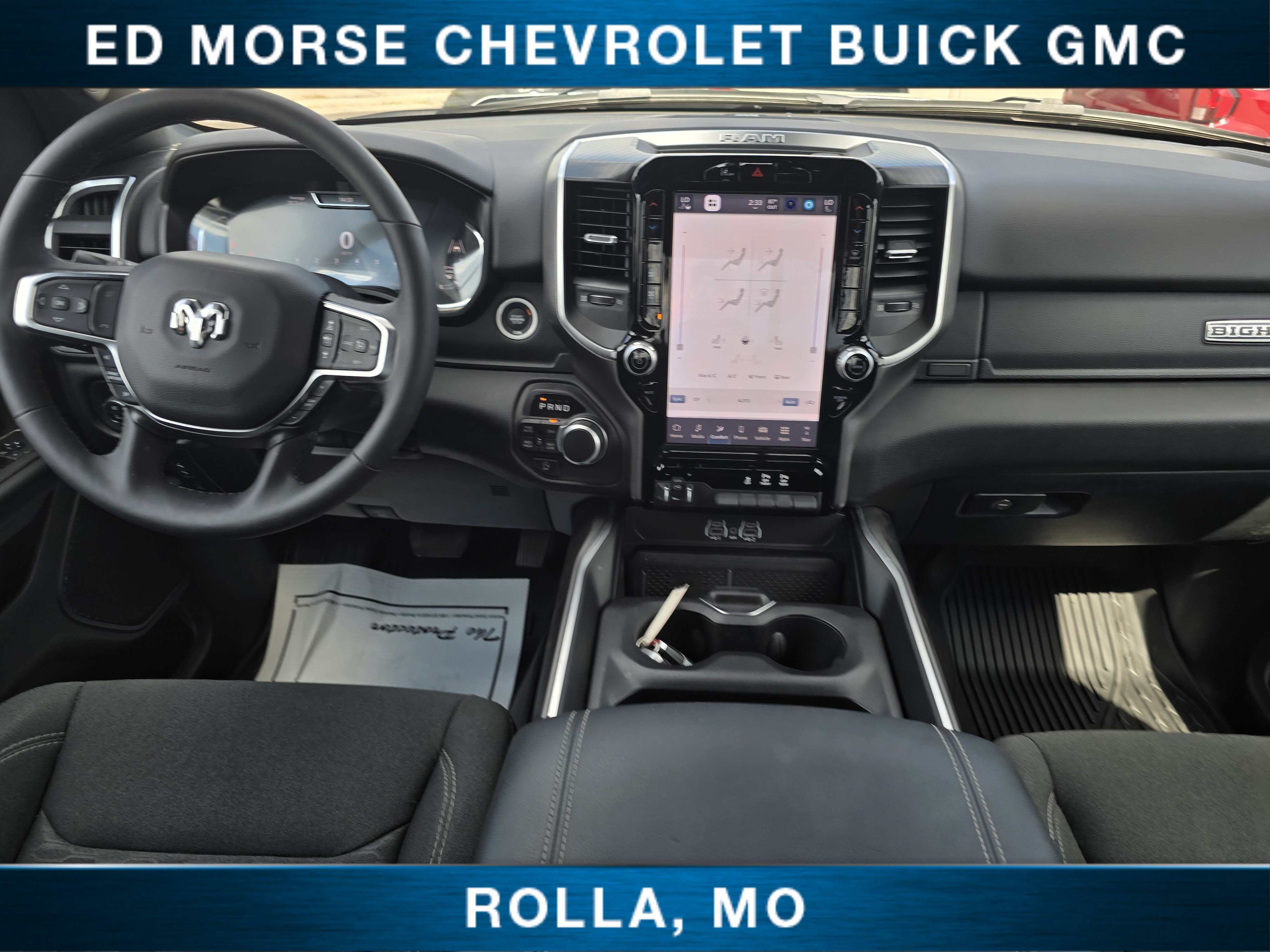 Used 2025 RAM 1500 Big Horn AWD/4WD image 25