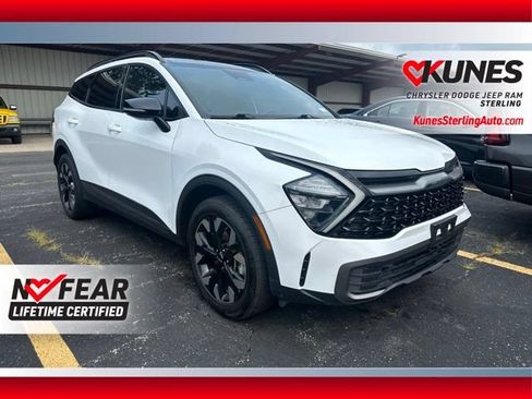 Used 2023 Kia Sportage X-Line w/ X-Line Premium Package AWD/4WD image 1
