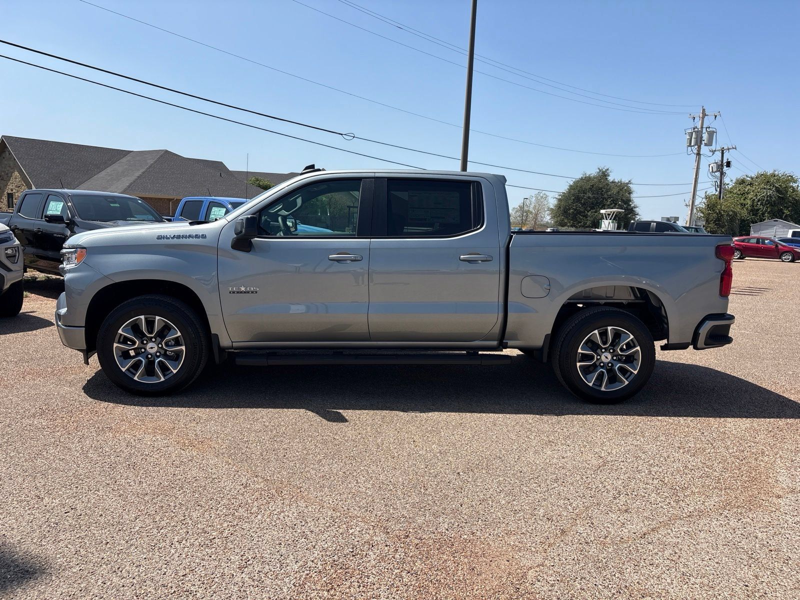 New 2026 Chevrolet Silverado 1500 RST w/ Texas Edition Plus RWD image 2