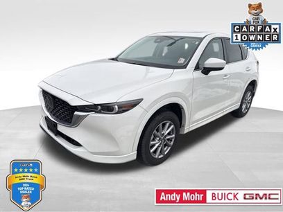 Used 2025 MAZDA CX-5 AWD 2.5 S w/ Preferred Package
