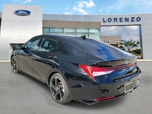 Used 2023 Hyundai Elantra N Line image 7