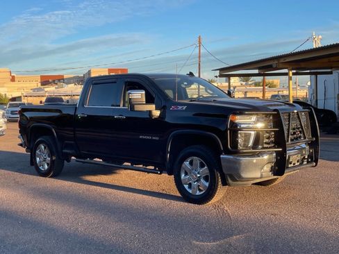 Used 2021 Chevrolet Silverado 2500 LTZ w/ LTZ Plus Package image 1