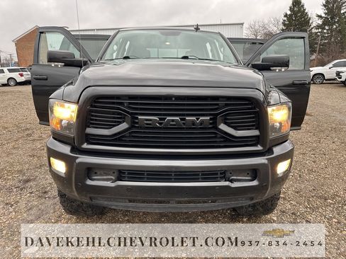 Used 2018 RAM 2500 Big Horn w/ Sport Appearance Group image 34