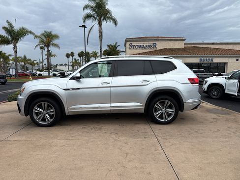 Used 2019 Volkswagen Atlas SEL R-Line AWD/4WD image 8