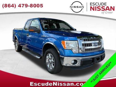 Used 2013 Ford F150 XLT w/ XLT Chrome Pkg RWD image 1