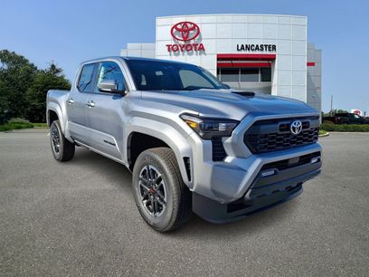 New 2025 Toyota Tacoma TRD Sport
