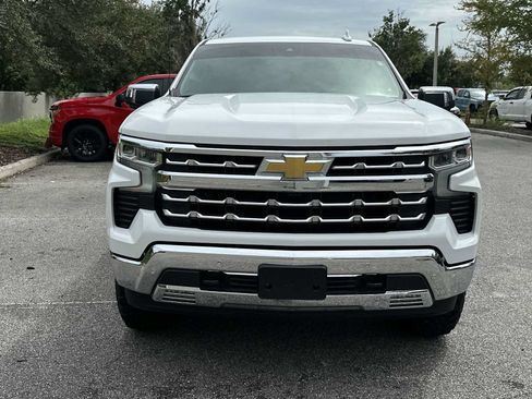 Certified 2024 Chevrolet Silverado 1500 LTZ w/ Z71 Off-Road Package AWD/4WD image 9