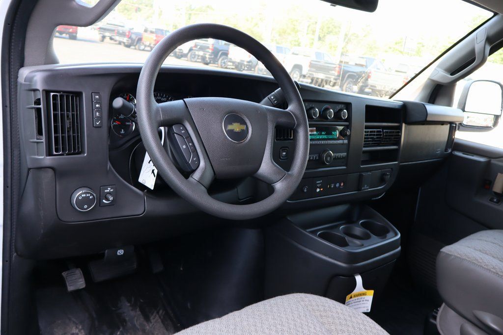 New 2025 Chevrolet Express 2500 w/ Driver Convenience Package RWD image 3