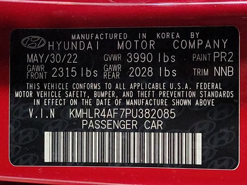 Used 2023 Hyundai Elantra N Line FWD image 33