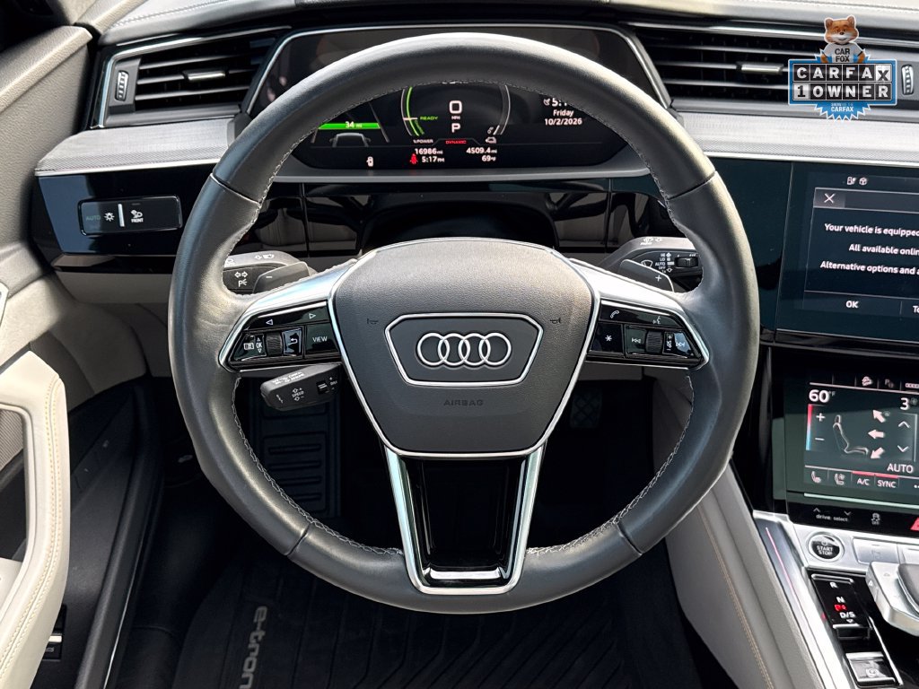 Used 2024 Audi Q8 e-tron Prestige w/ Prestige Package AWD/4WD image 18