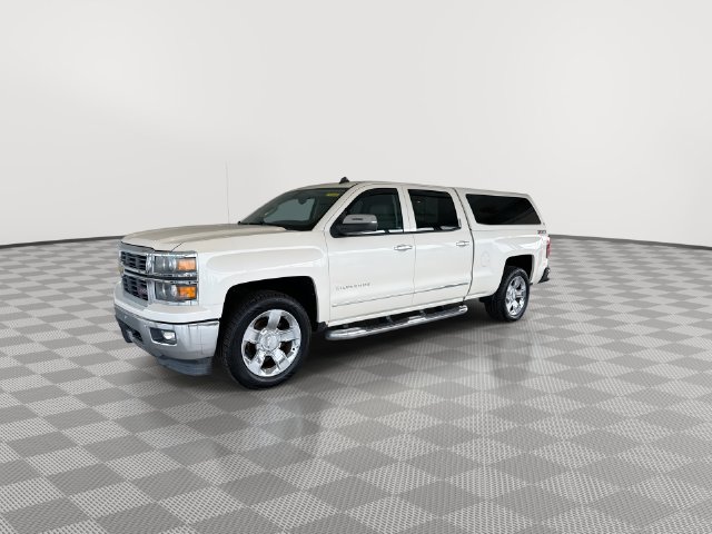 Used 2014 Chevrolet Silverado 1500 LTZ Z71 w/ LTZ Plus Package AWD/4WD image 5