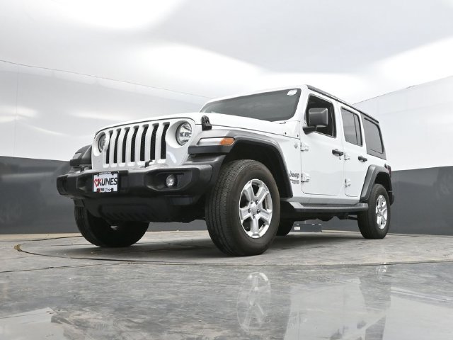 Certified 2018 Jeep Wrangler Unlimited Sport S AWD/4WD image 47