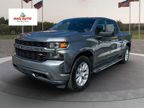 Used 2020 Chevrolet Silverado 1500 Custom w/ Custom Max Trailering Package image 1