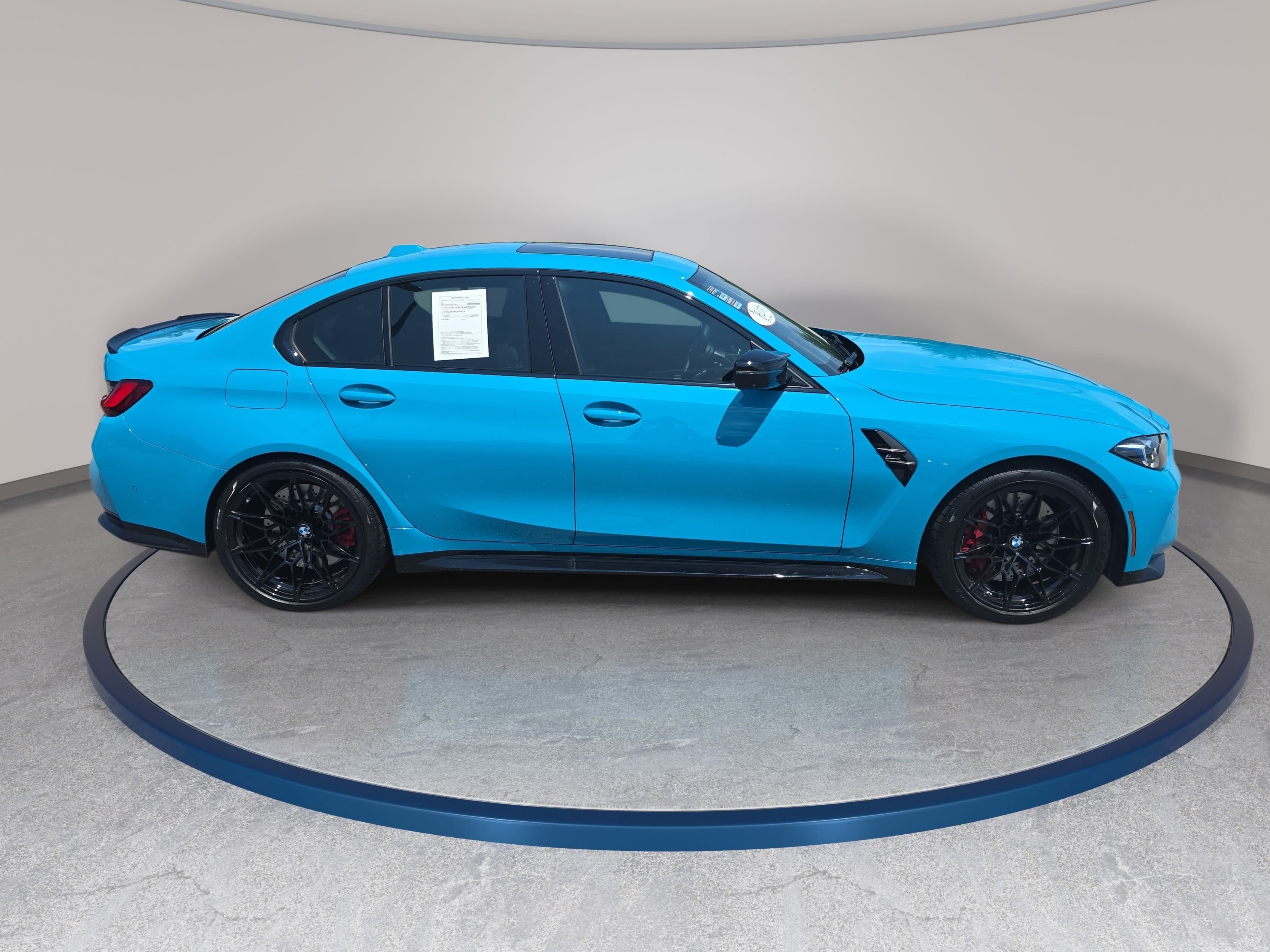 Used 2025 BMW M3 Competition w/ Executive Package RWD image 4