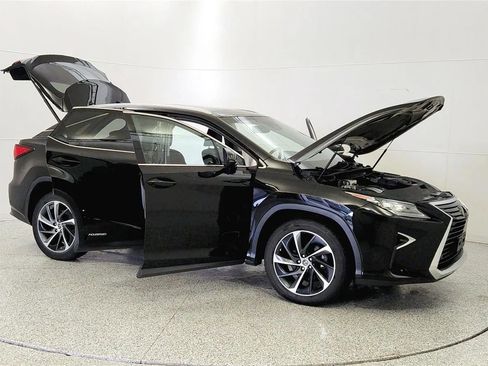 Used 2019 Lexus RX 450h AWD w/ Luxury Package image 9