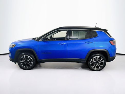 Used 2022 Jeep Compass Limited w/ Sun and Sound Group AWD/4WD image 8