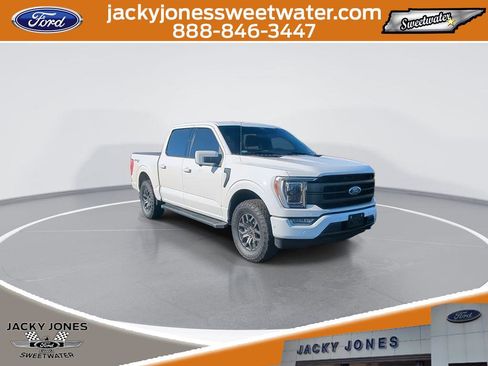 Certified 2022 Ford F150 Lariat w/ Equipment Group 502A High image 2