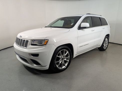 Used 2016 Jeep Grand Cherokee Summit w/ Premium Plus Apperance Group image 3