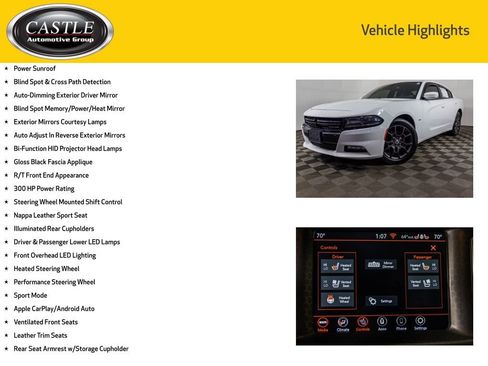 Used 2018 Dodge Charger GT AWD/4WD image 12