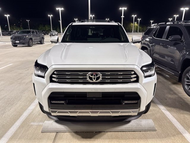 Used 2026 Toyota 4Runner Limited AWD/4WD image 3