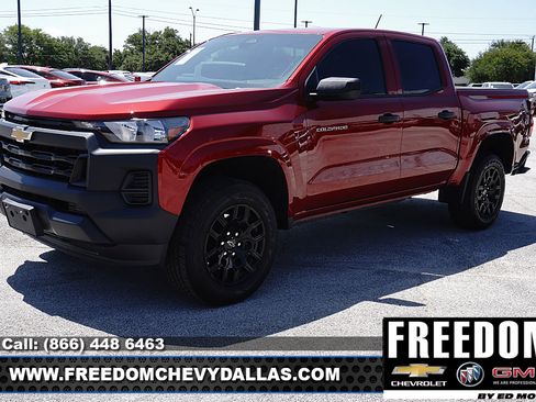 New 2026 Chevrolet Colorado W/T w/ WT Custom Package RWD image 3