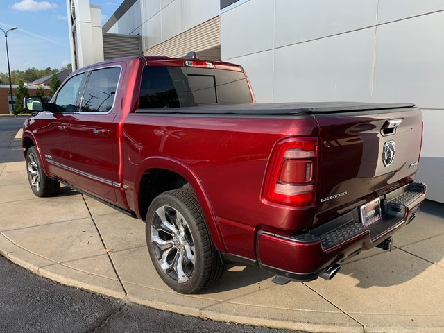 Used 2021 RAM 1500 Limited AWD/4WD image 3