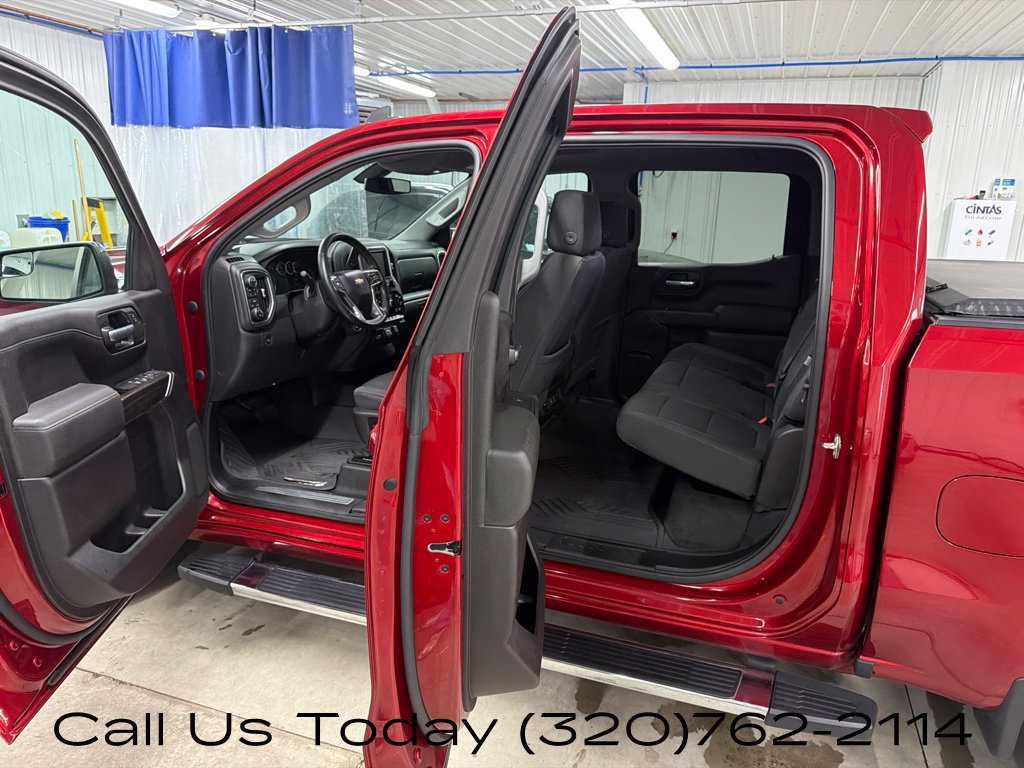 Used 2021 Chevrolet Silverado 1500 LT w/ All Star Edition Plus AWD/4WD image 14
