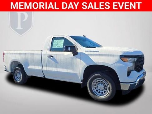 New 2026 Chevrolet Silverado 1500 W/T w/ WT Safety Package AWD/4WD image 2