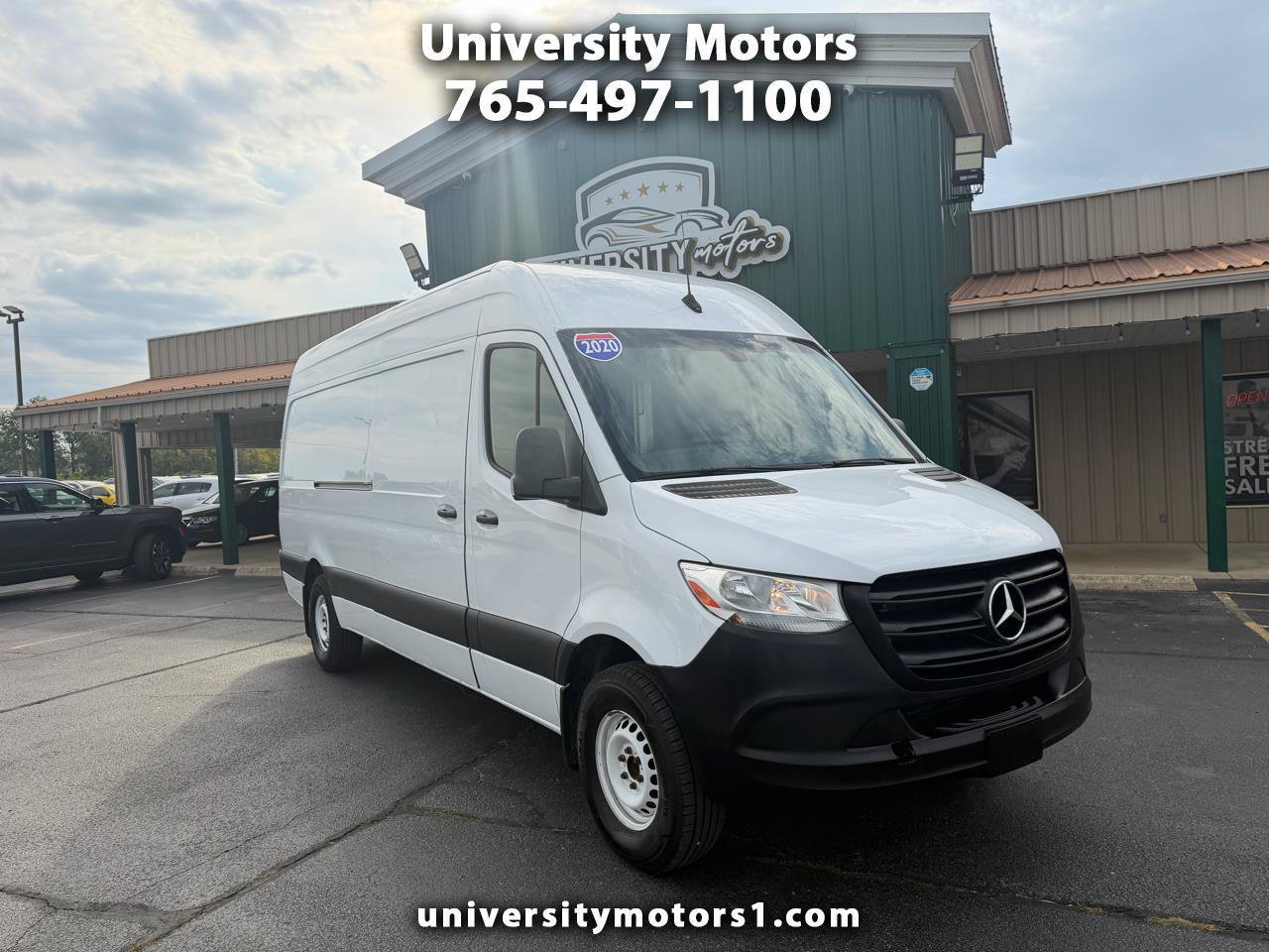 Used 2020 Mercedes-Benz Sprinter 2500 w/ Driver Convenience Package image 1