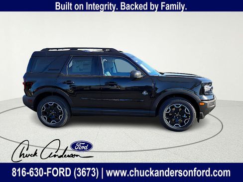 New 2025 Ford Bronco Sport Outer Banks AWD/4WD image 10
