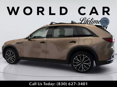 New 2025 MAZDA CX-70 Plug-In Hybrid w/ Premium Pkg image 4