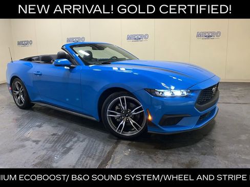 Certified 2025 Ford Mustang Premium RWD image 39
