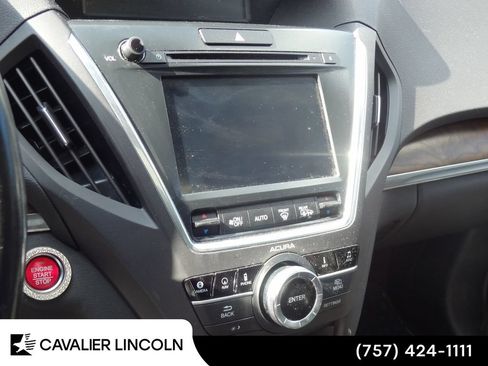 Used 2017 Acura MDX w/ Advance Package AWD/4WD image 11