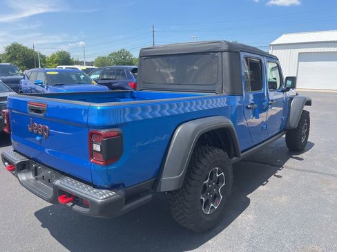Used 2023 Jeep Gladiator Rubicon w/ LED Lighting Group AWD/4WD image 4