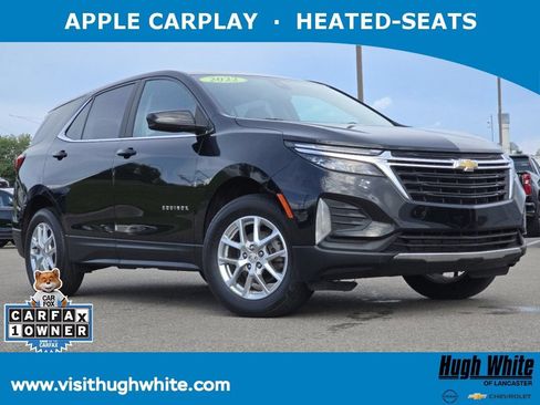 Used 2022 Chevrolet Equinox LT w/ Driver Convenience Package AWD/4WD image 1