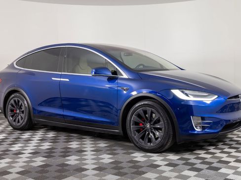 Used 2018 Tesla Model X P100D AWD/4WD image 10