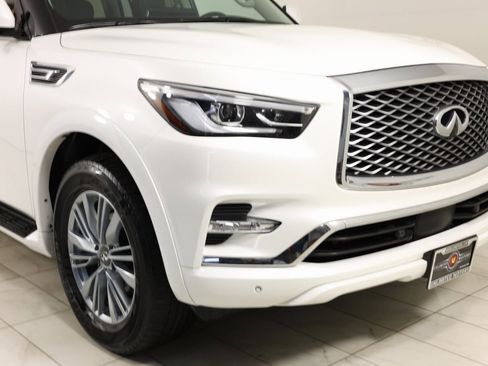 Used 2024 INFINITI QX80 Luxe image 37