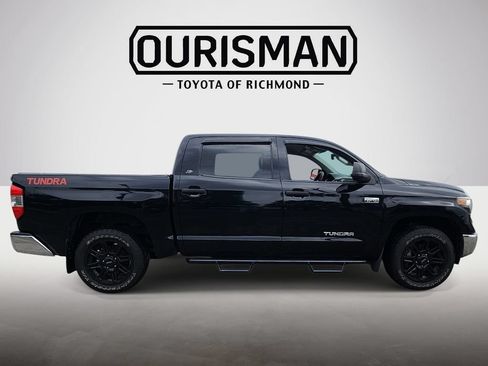 Certified 2020 Toyota Tundra SR5 w/ SR5 Leather Package RWD image 8