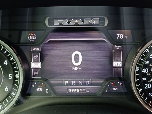 Used 2021 RAM 1500 Big Horn AWD/4WD image 12