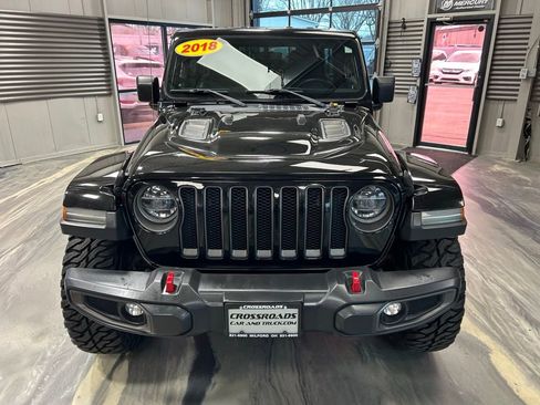 Used 2018 Jeep Wrangler Unlimited Rubicon image 37